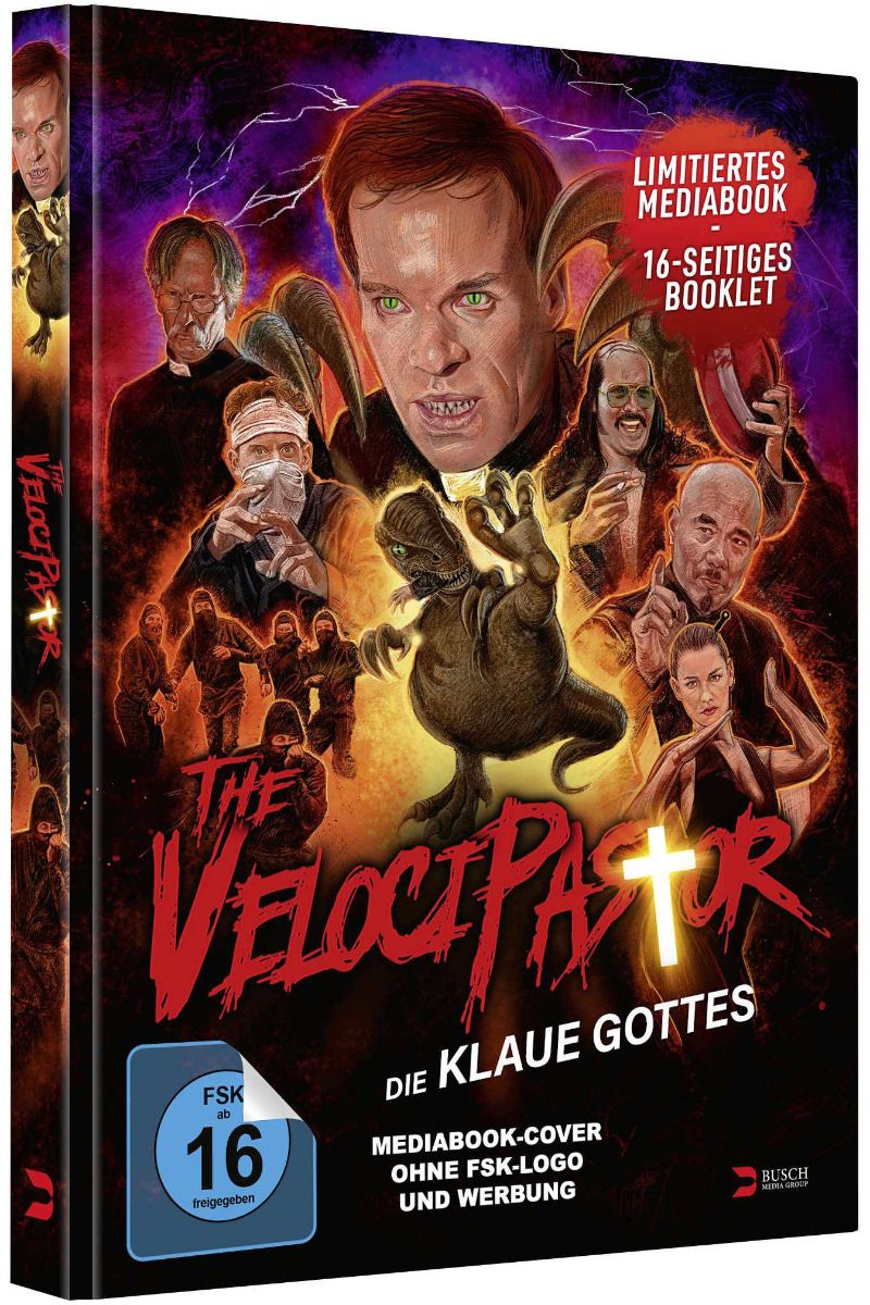 The Velocipastor - Die Klaue Gottes (Blu-Ray+DVD) - Limited Mediabook Edition