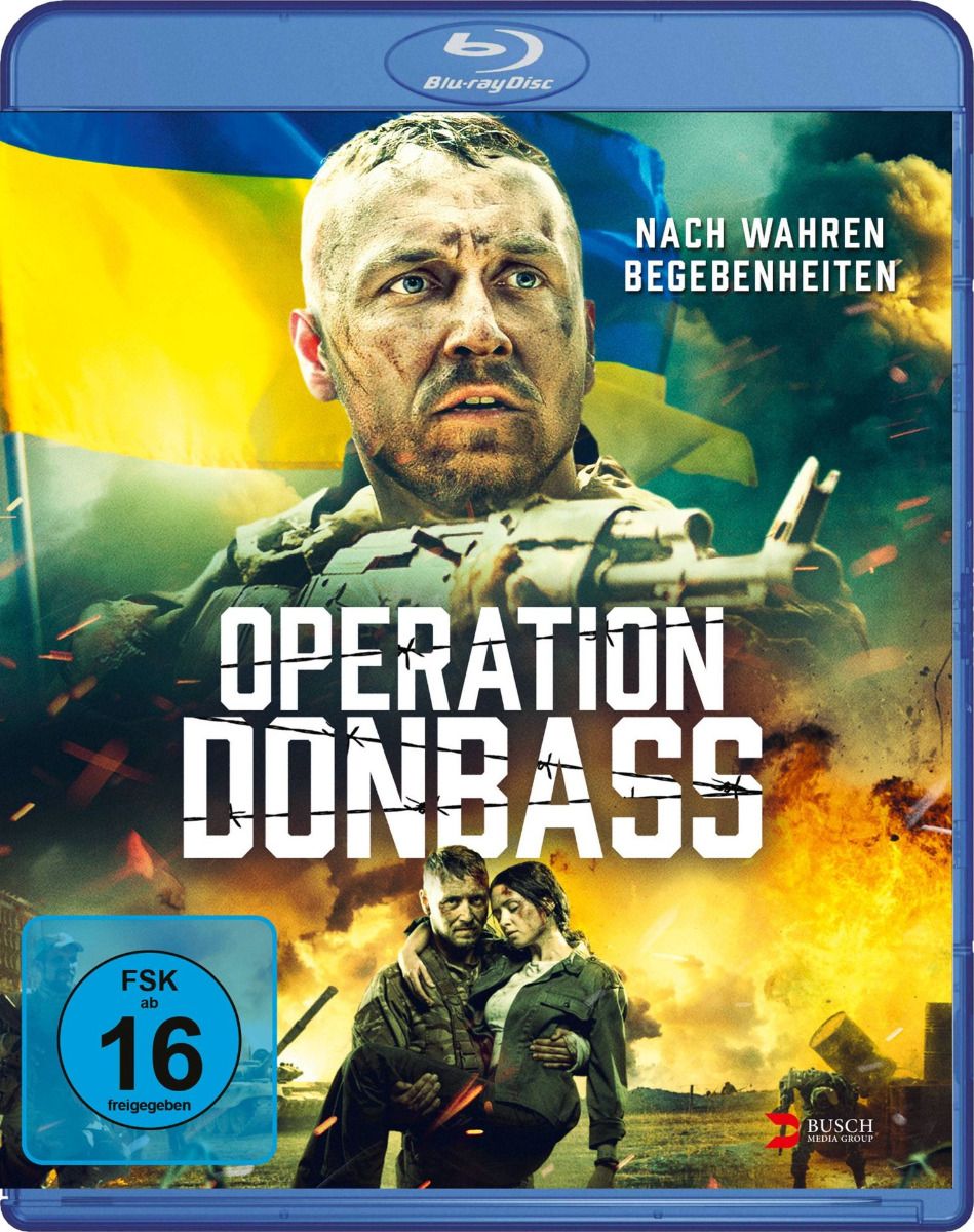 Operation: Donbass (Blu-ray)