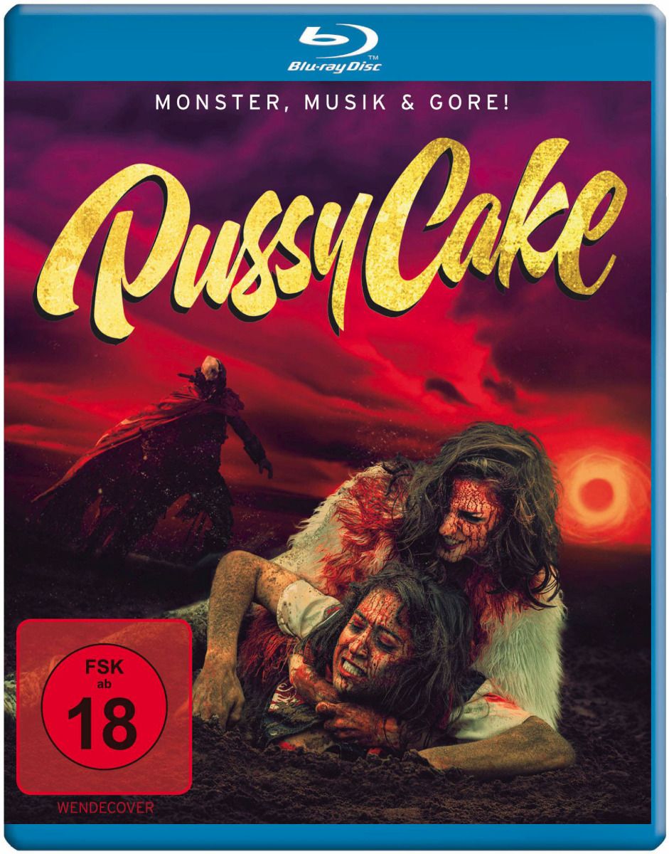 Pussy Cake - Monster, Musik und Gore! (Uncut) (BLURAY)