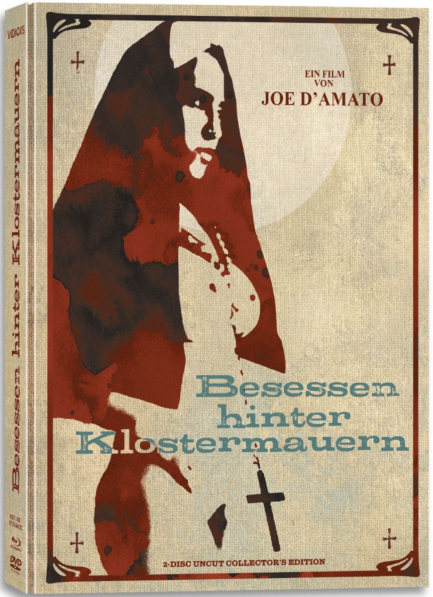 Besessen hinter Klostermauern - Cover C - Mediabook (Blu-Ray+DVD) - Limited Edition - Uncut