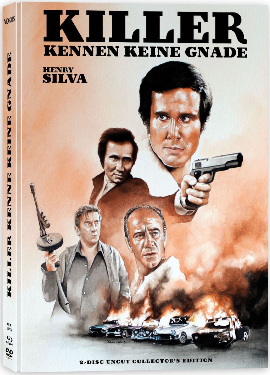 Killer kennen keine Gnade - Cover A - Mediabook (Blu-Ray+DVD) - Limited Edition - Uncut