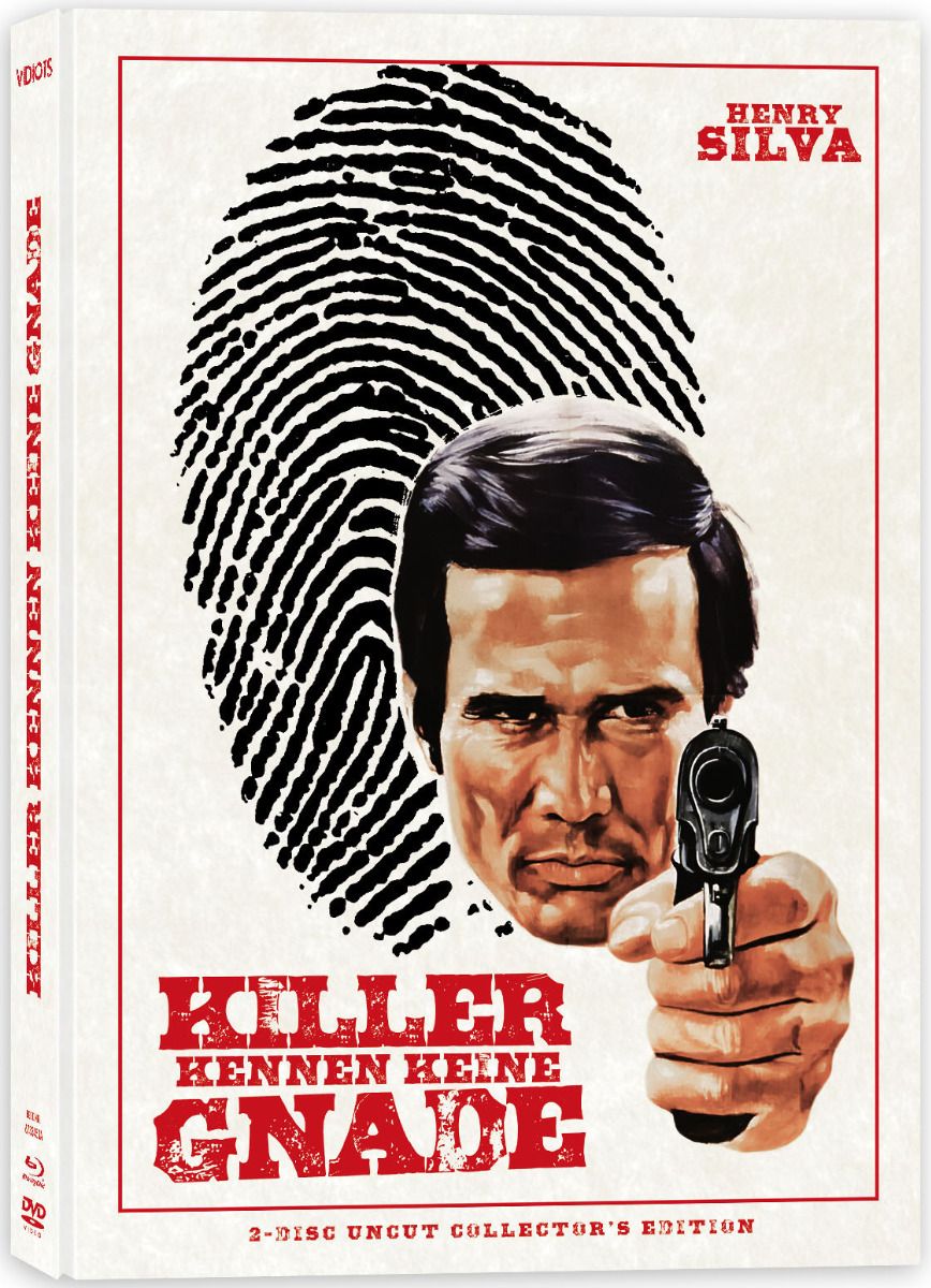 Killer kennen keine Gnade - Cover B - Mediabook (Blu-Ray+DVD) - Limited Edition - Uncut