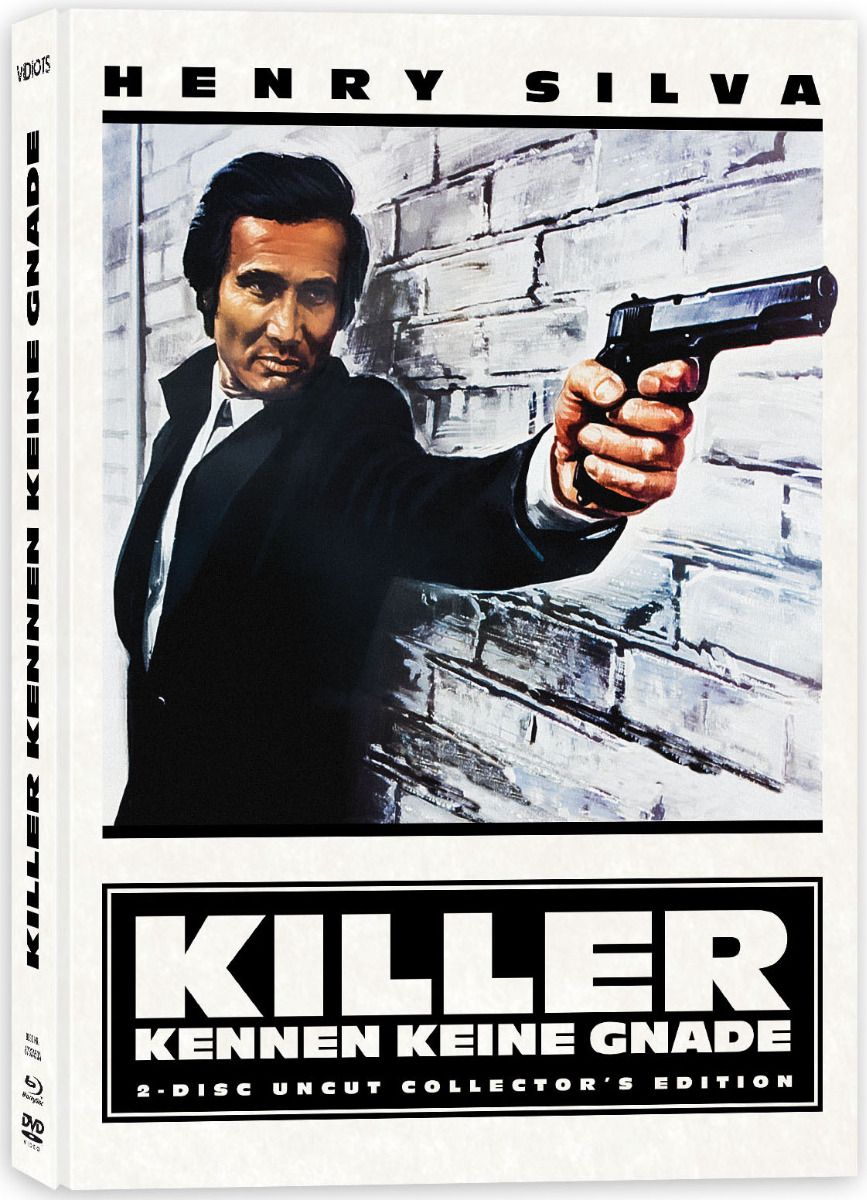 Killer kennen keine Gnade - Cover C - Mediabook (Blu-Ray+DVD) - Limited Edition - Uncut
