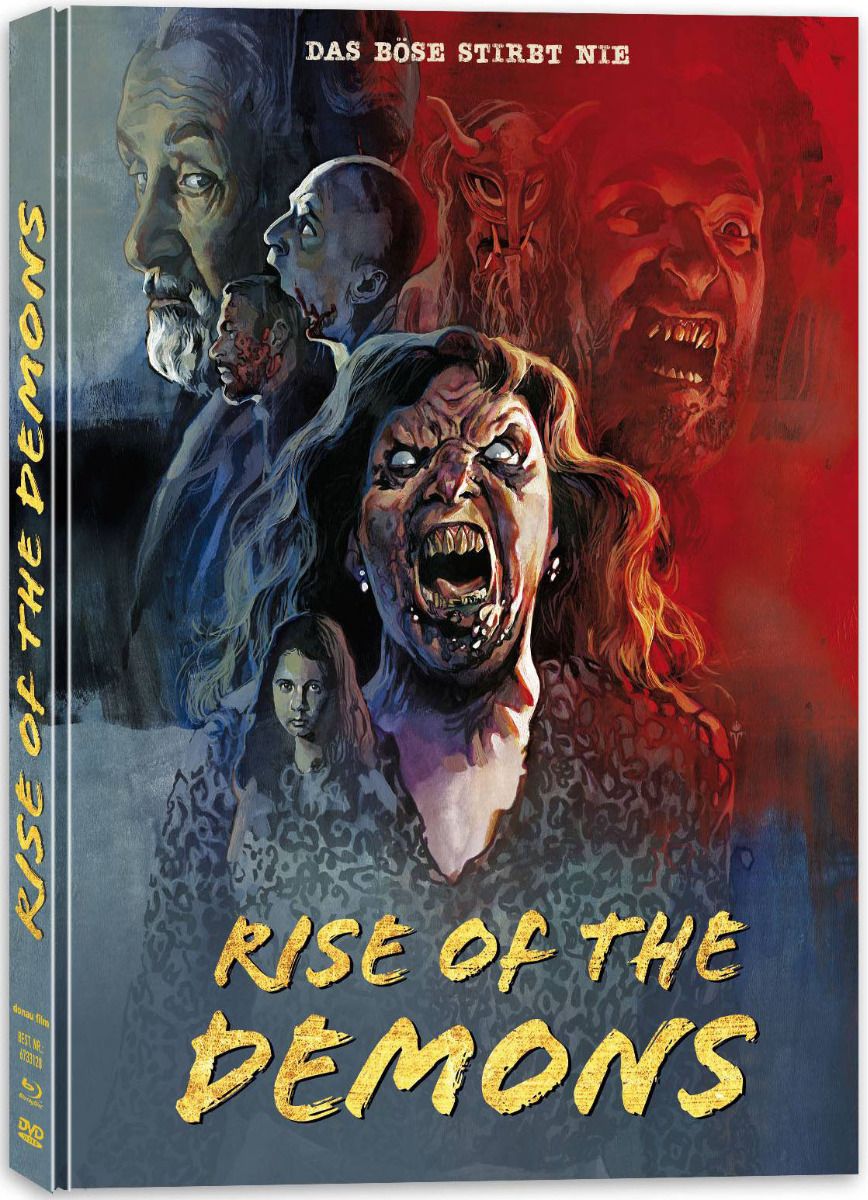 Rise of the Demons - Mediabook (Blu-Ray+DVD) - Limited Edition