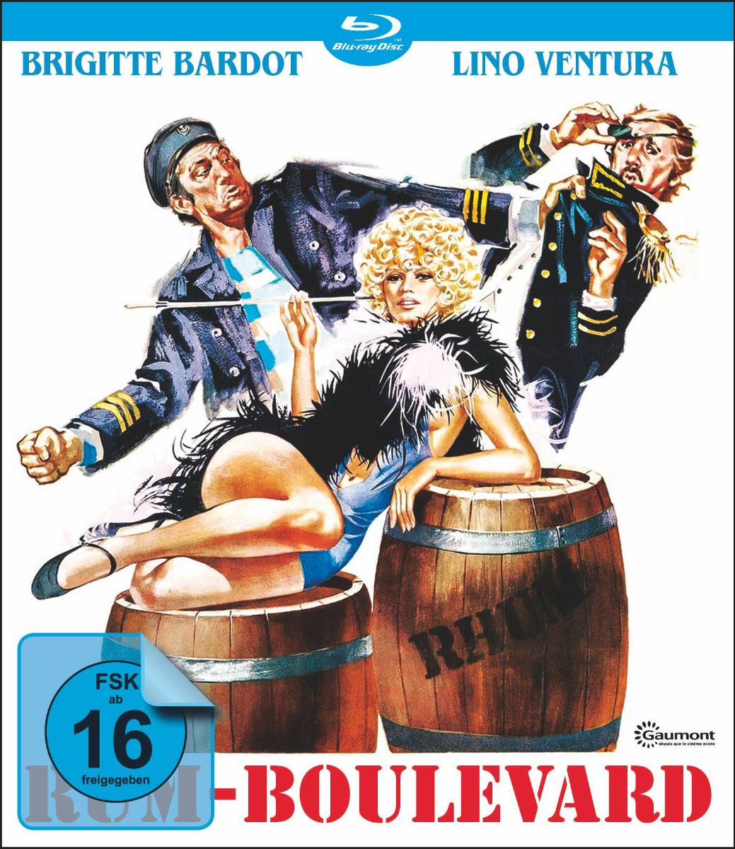 Rum-Boulevard - Die Rum-Straße (Blu-Ray) - Limited Edition