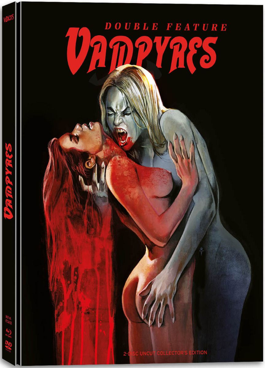 Vampyres Double Feature - Cover B - Mediabook (Blu-Ray) (2Discs) - Uncut