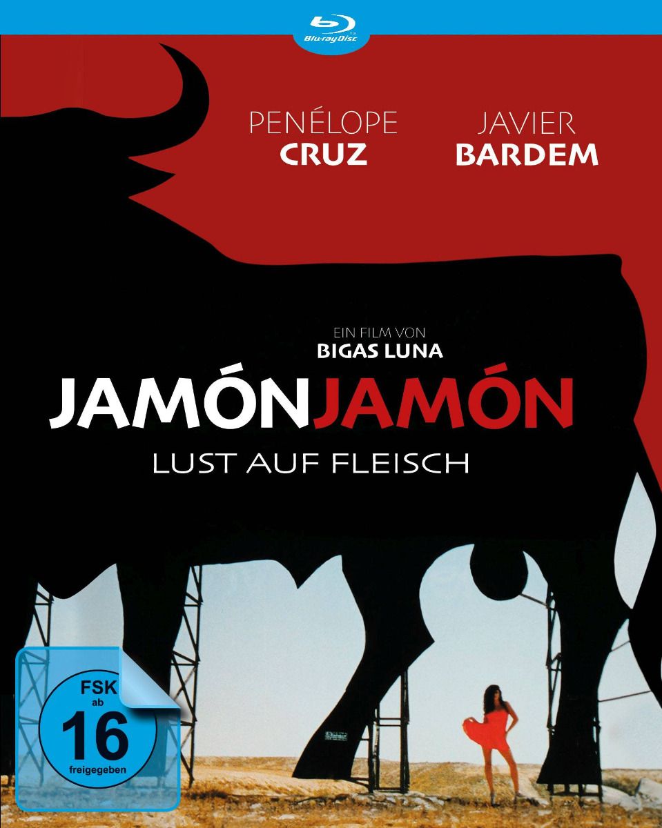 Jamón Jamón - Lust auf Fleisch (Blu-Ray) - Limited Edition