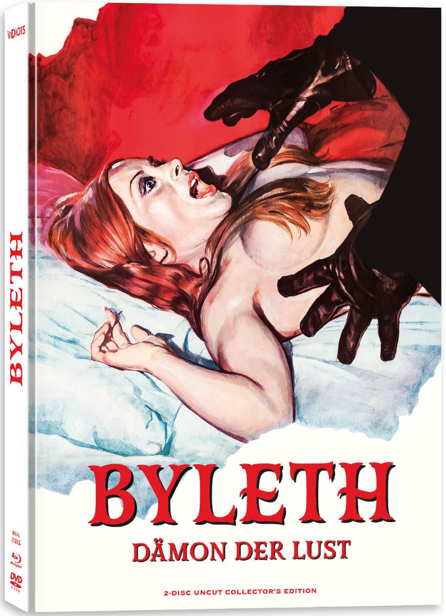 Byleth - Dämon der Lust - Cover A - Mediabook (Blu-Ray+DVD) - Uncut