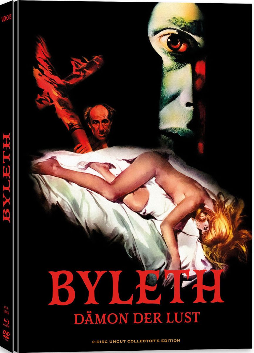 Byleth - Dämon der Lust - Cover B - Mediabook (Blu-Ray+DVD) - Uncut