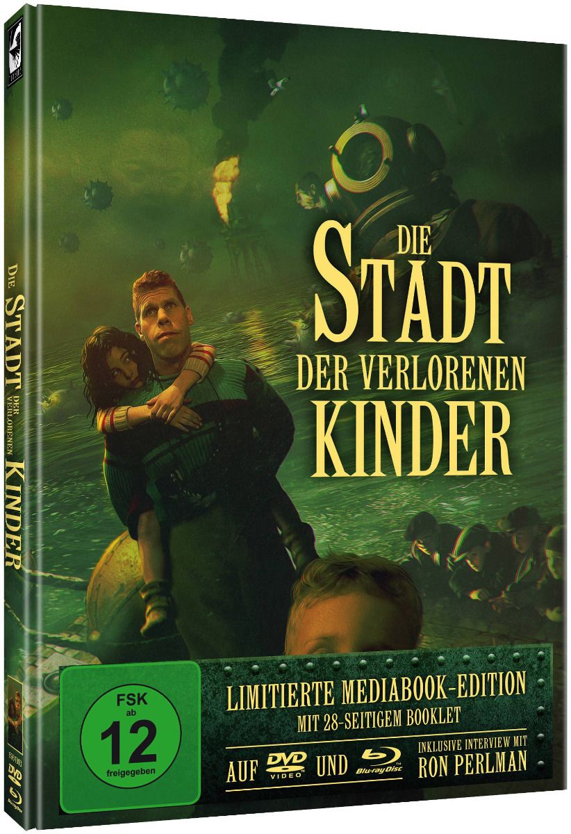 Die Stadt der verlorenen Kinder - Cover B - Mediabook (Blu-Ray+DVD) - Limited Edition