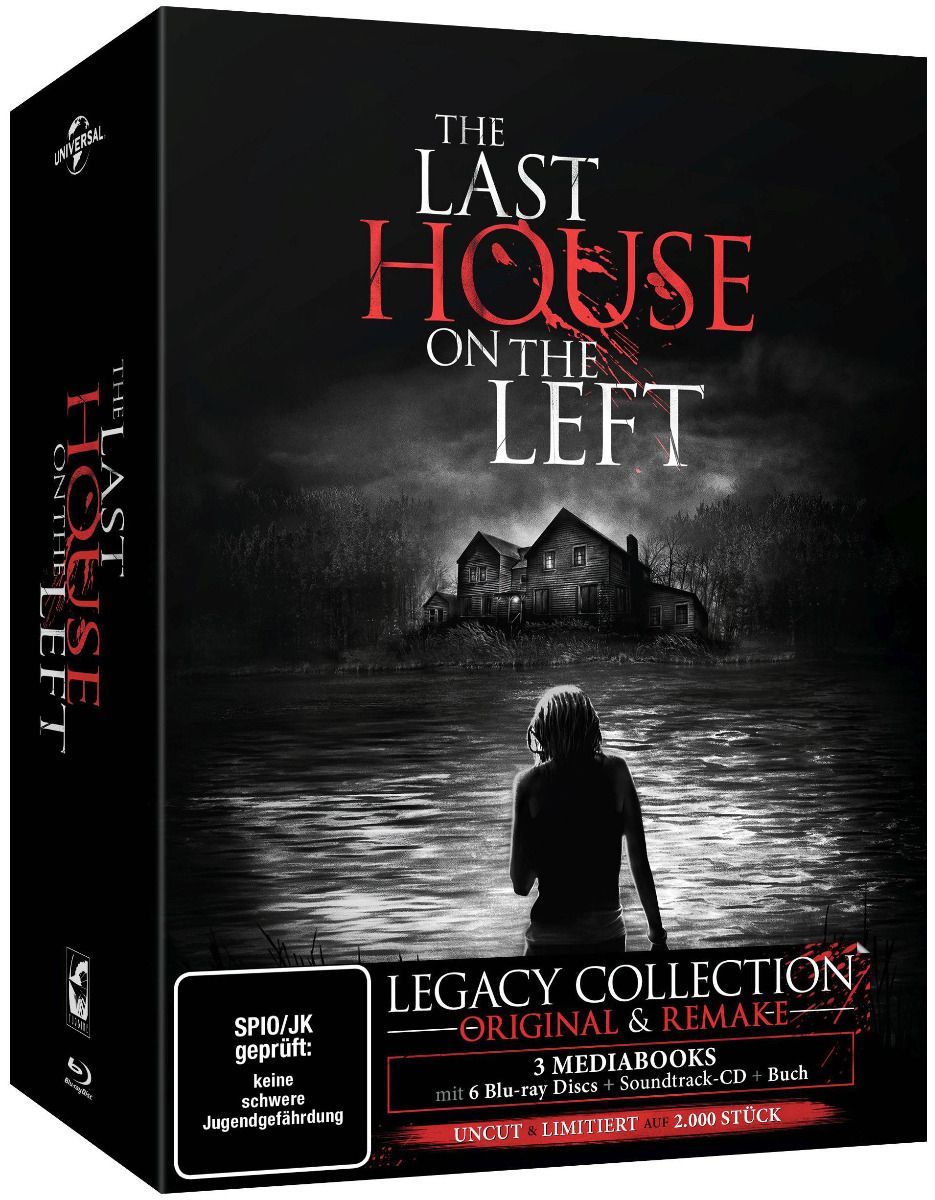 The Last House on the Left  - Legacy Collection (Uncut)