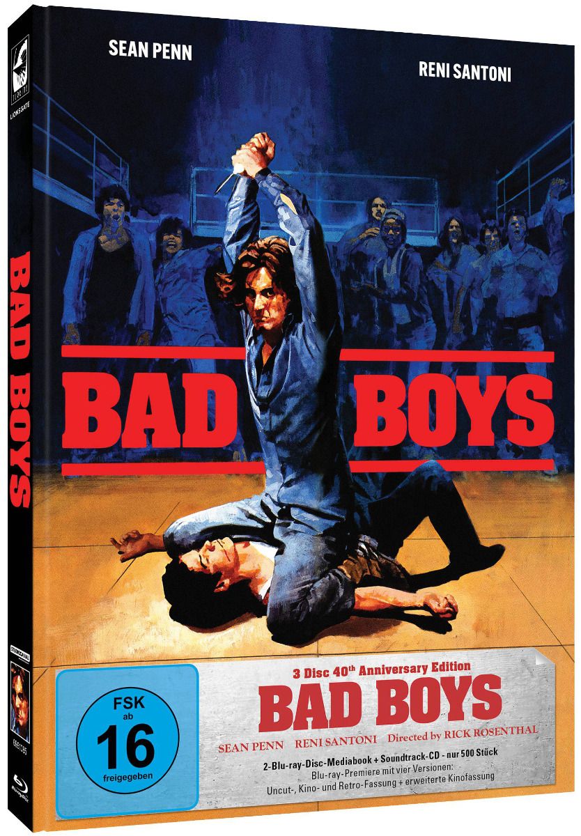 Bad Boys - DE-Artwork - Mediabook (2Blu-Ray+CD) - Limited 500 Edition