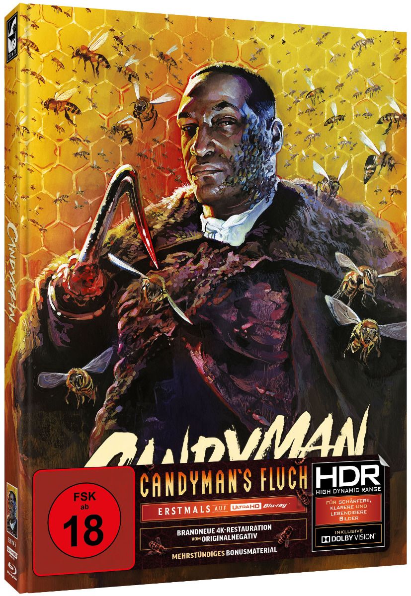 Candyman - Cover A - Mediabook (4K UHD+Blu-Ray) - Limited Edition