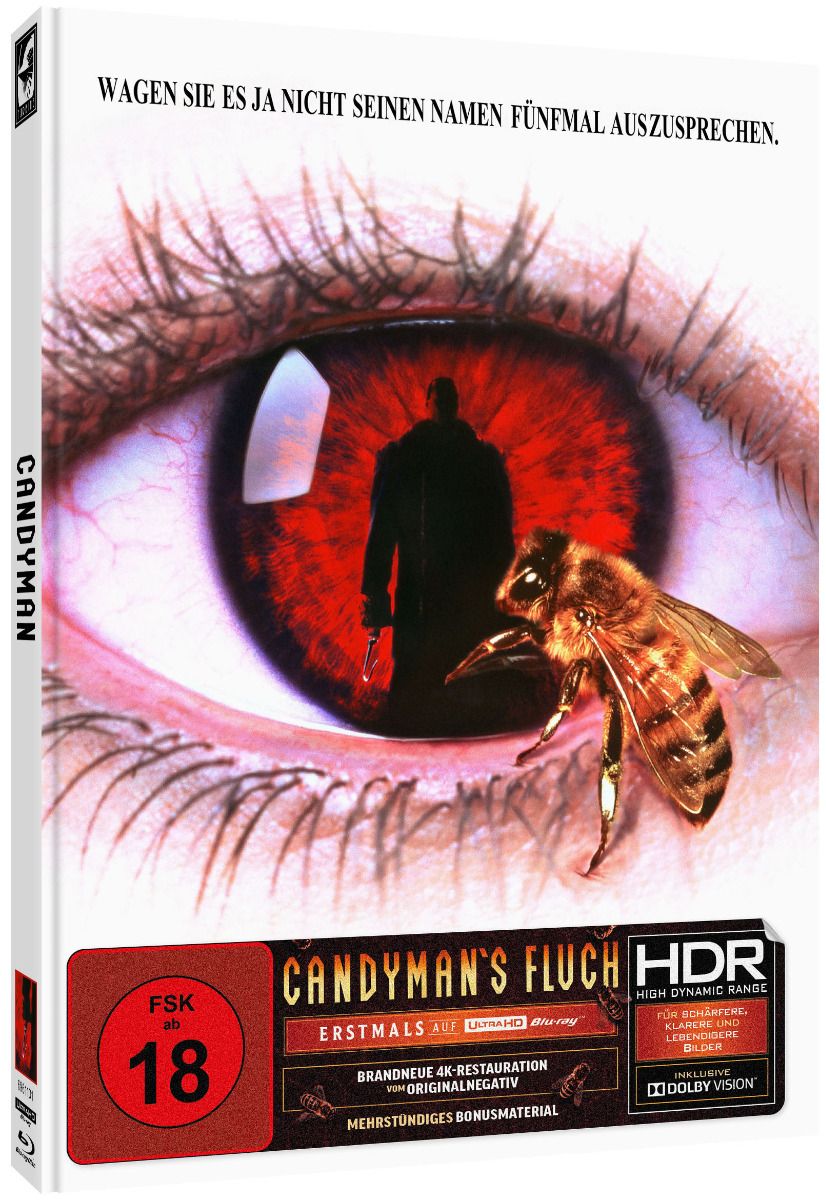 Candyman - Cover B - Mediabook (4K UHD+Blu-Ray) - Limited Edition