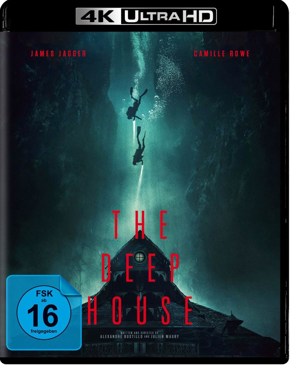 The Deep House (4K UHD+Blu-Ray)