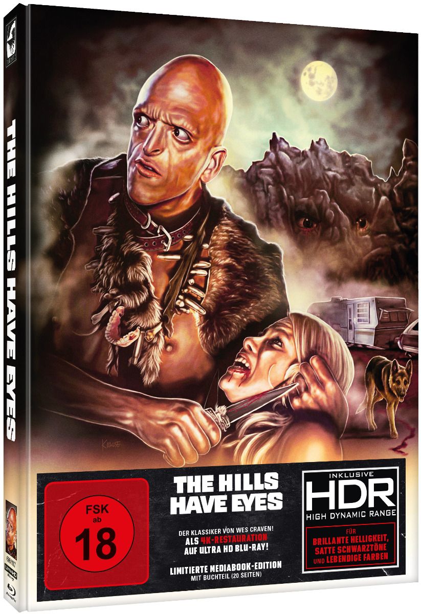 The Hills Have Eyes (4K UHD+Blu-Ray) - Mediabook