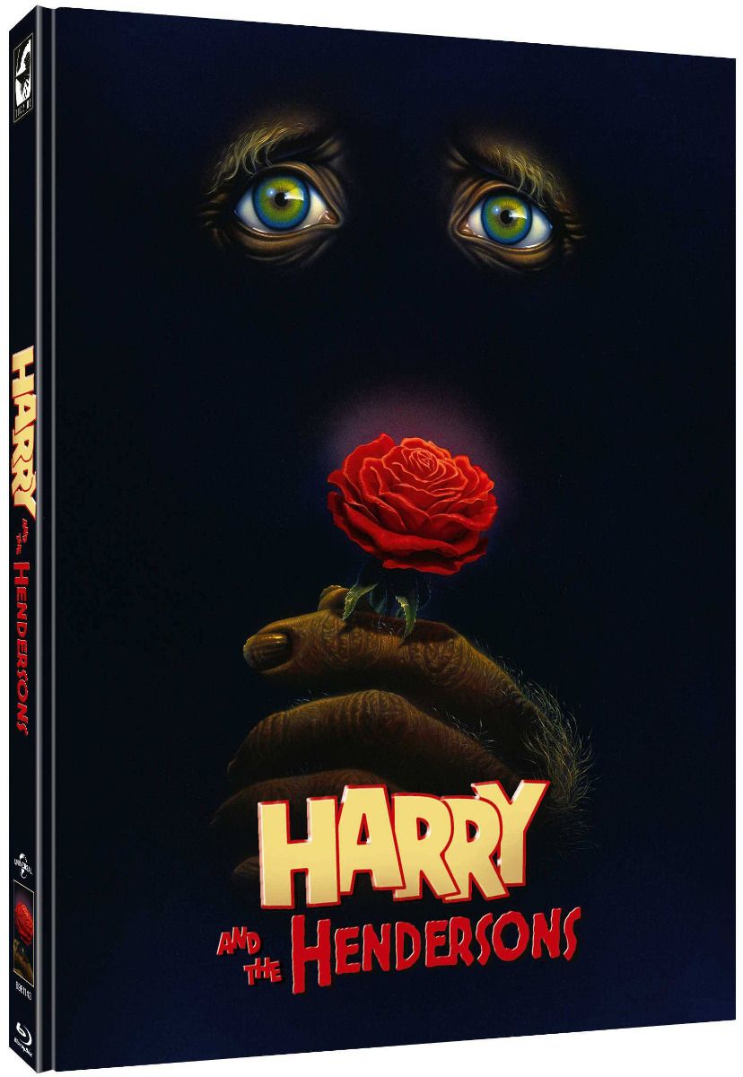 Bigfoot und die Hendersons - Cover E - Mediabook (Blu-Ray+DVD) - Limited 222 Edition