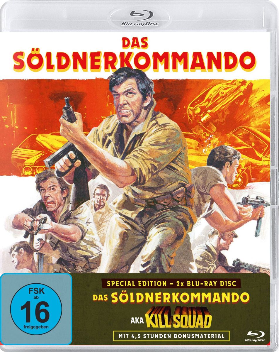 Das Söldnerkommando aka Kill Squad (Blu-Ray) (2Discs) - Uncut
