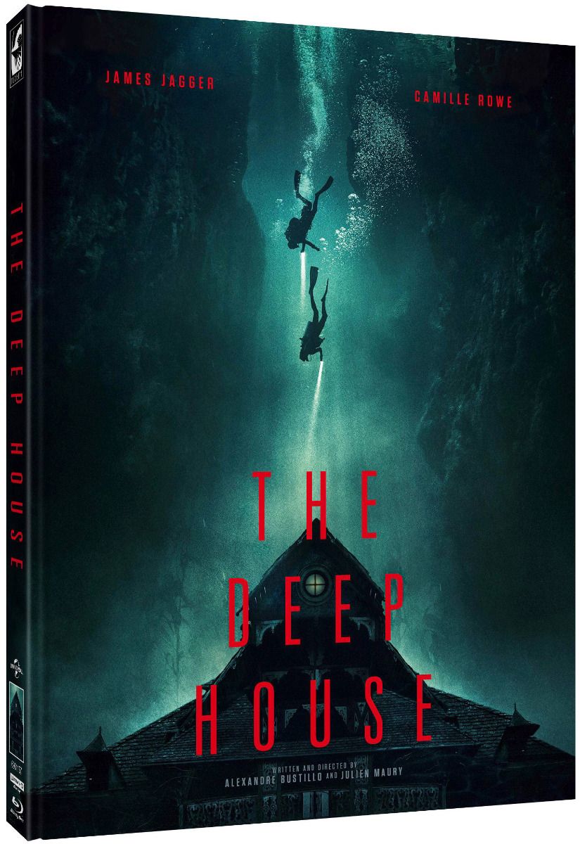 The Deep House - Cover A - Mediabook (4K UHD+Blu-Ray) - Limited 999 Edition