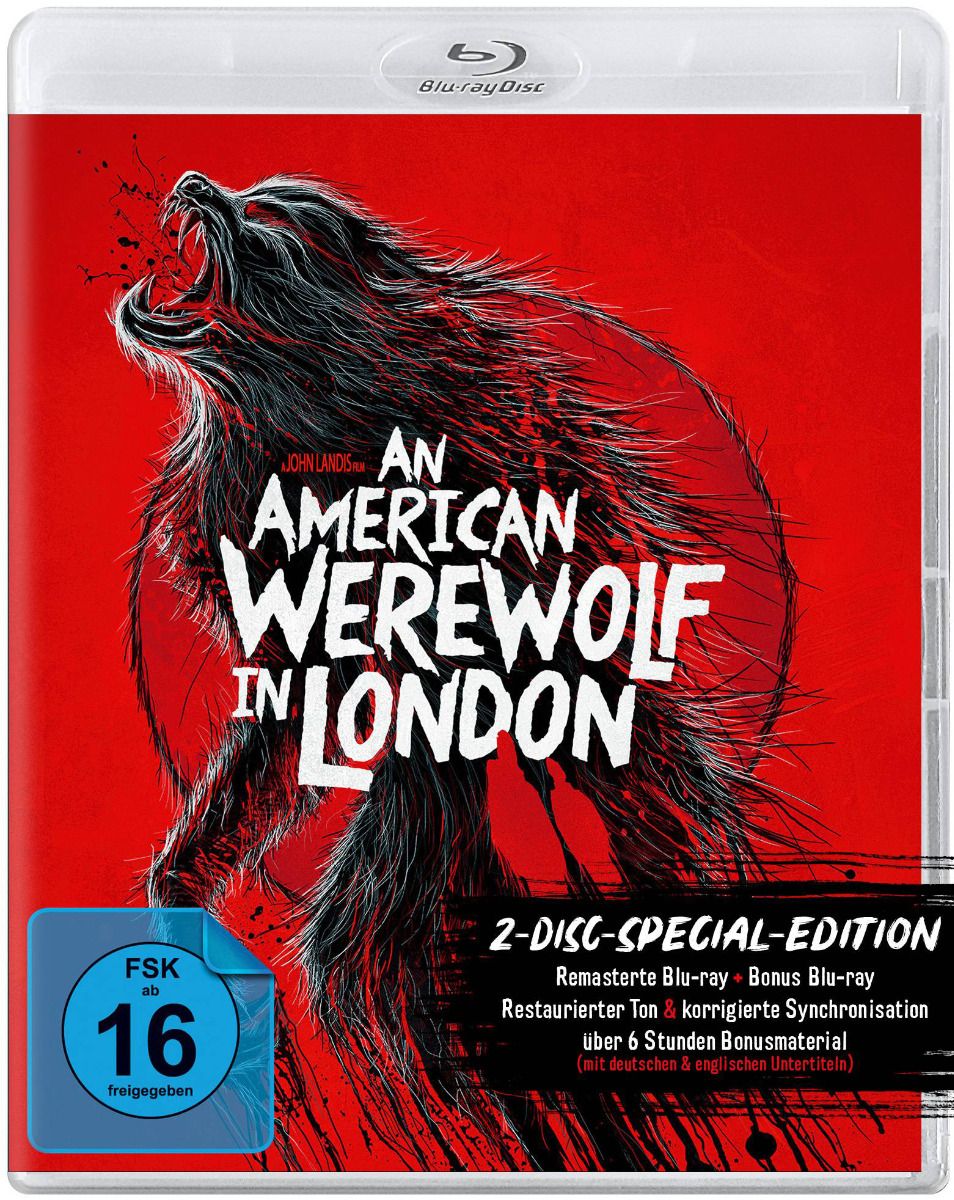 An American Werewolf in London (BLURAY) (2Discs)
