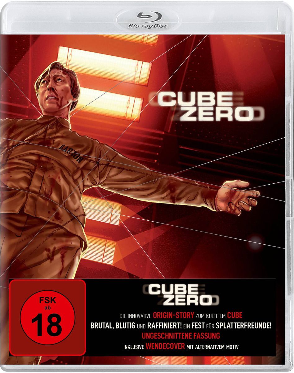 Cube Zero (Blu-Ray)