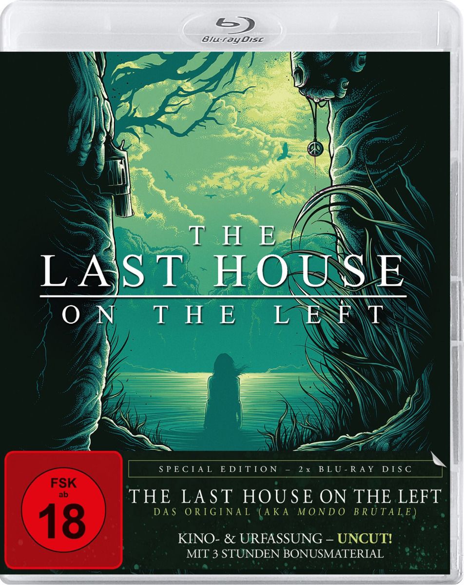 The Last House On The Left (Blu-Ray) (2Discs) - Das Original - Special Edition - Uncut