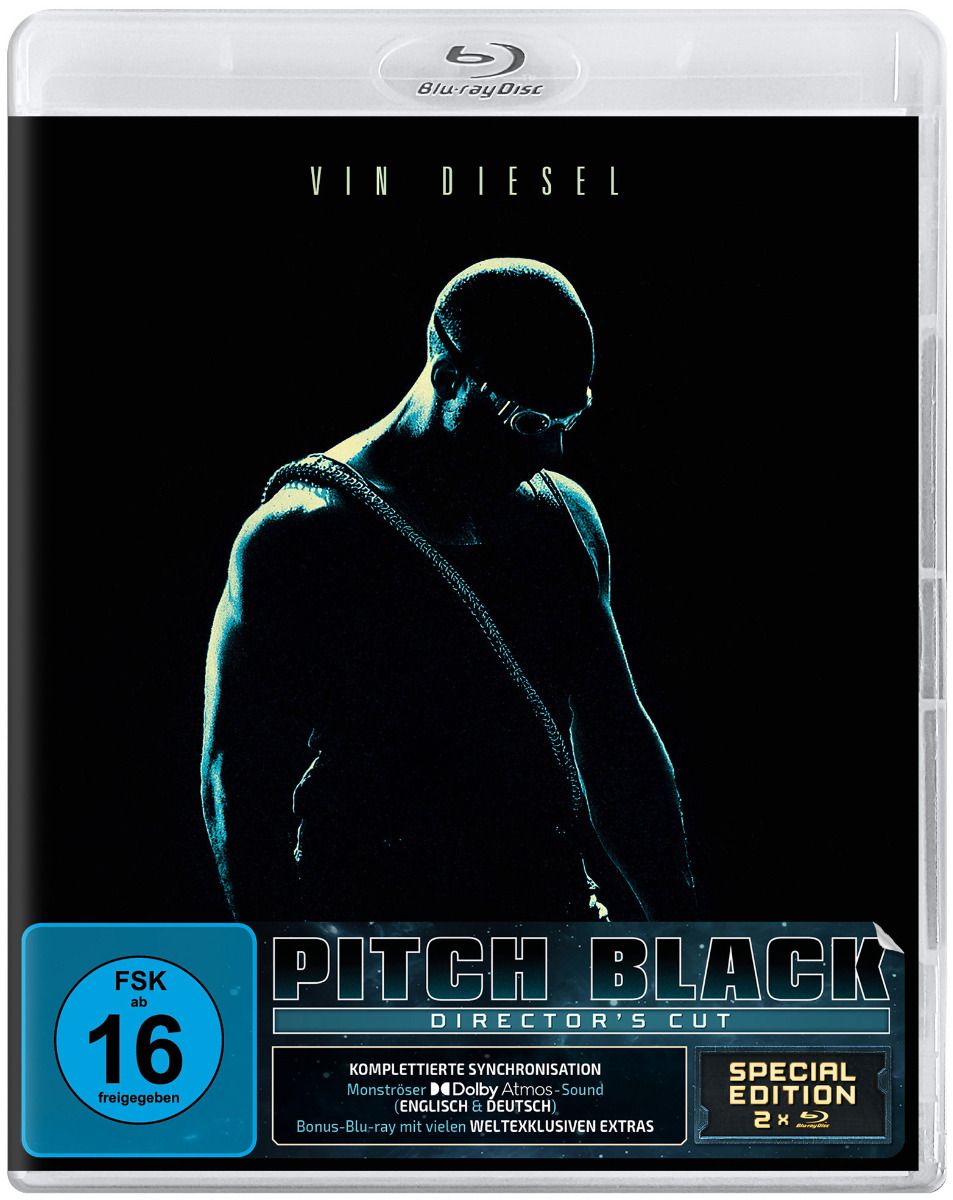 Pitch Black (Blu-Ray) (2Discs) - Directors Cut