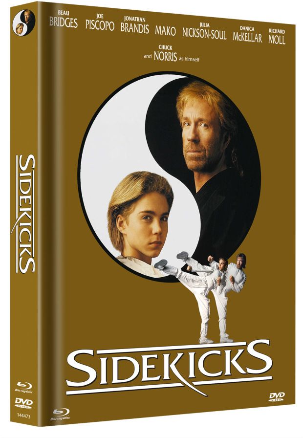 Sidekicks (Lim. Uncut Mediabook - Cover A) (DVD + BLURAY)