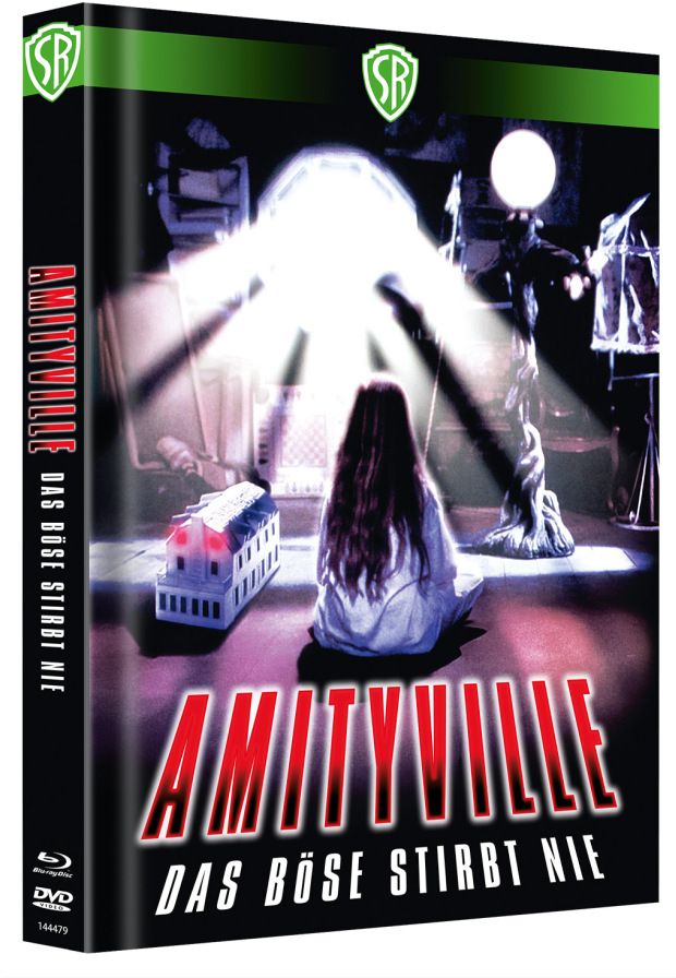 Amityville - Das Böse stirbt nie (Lim. Uncut Mediabook - Cover A) (DVD + BLURAY)