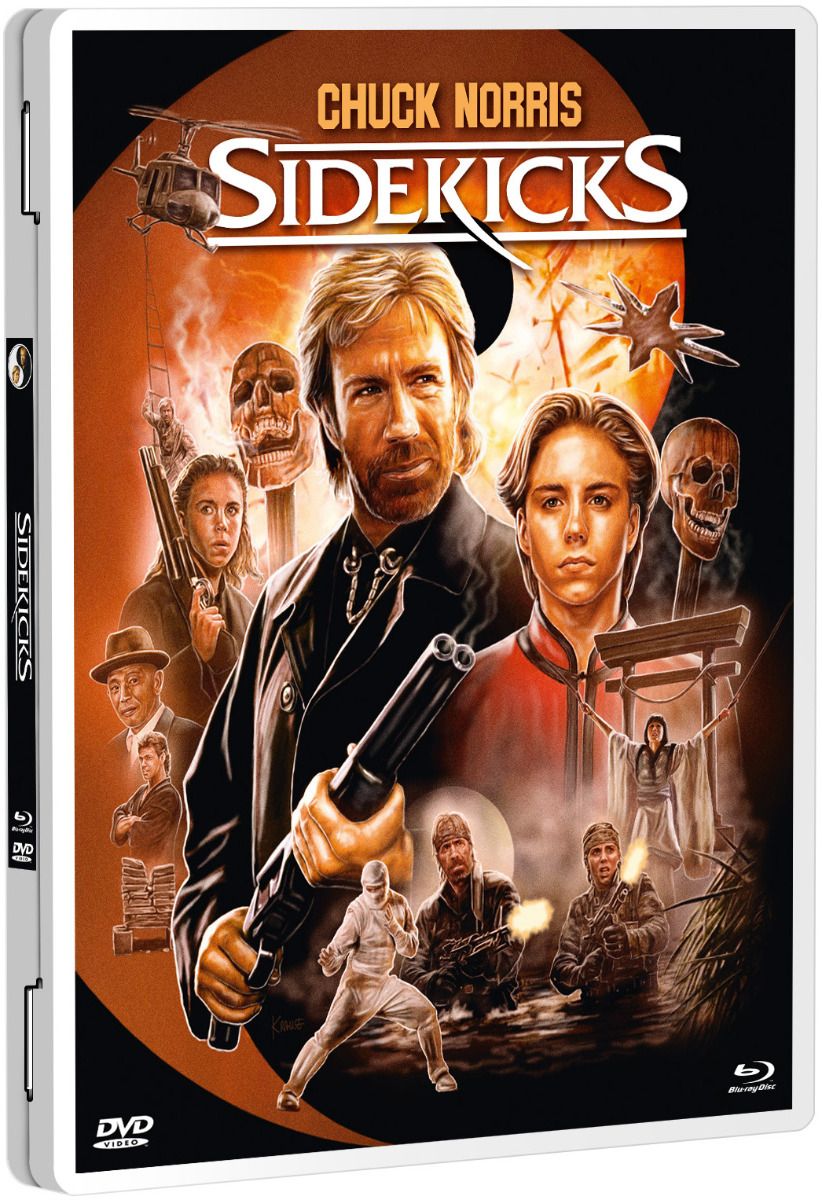 Sidekicks (Blu-Ray+DVD) - Limited Futurepak Edition