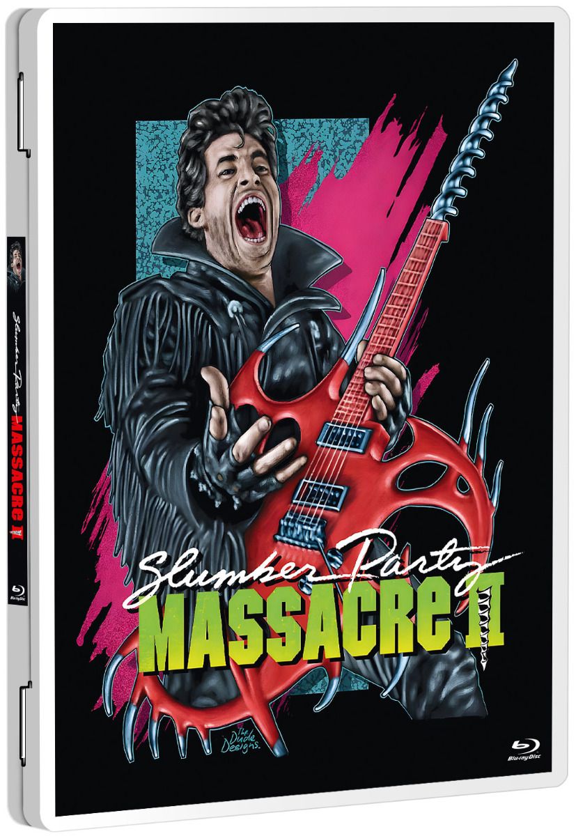 Slumber Party Massacre 2 (Blu-Ray) - Cover B - Limited Futurepak Edition
