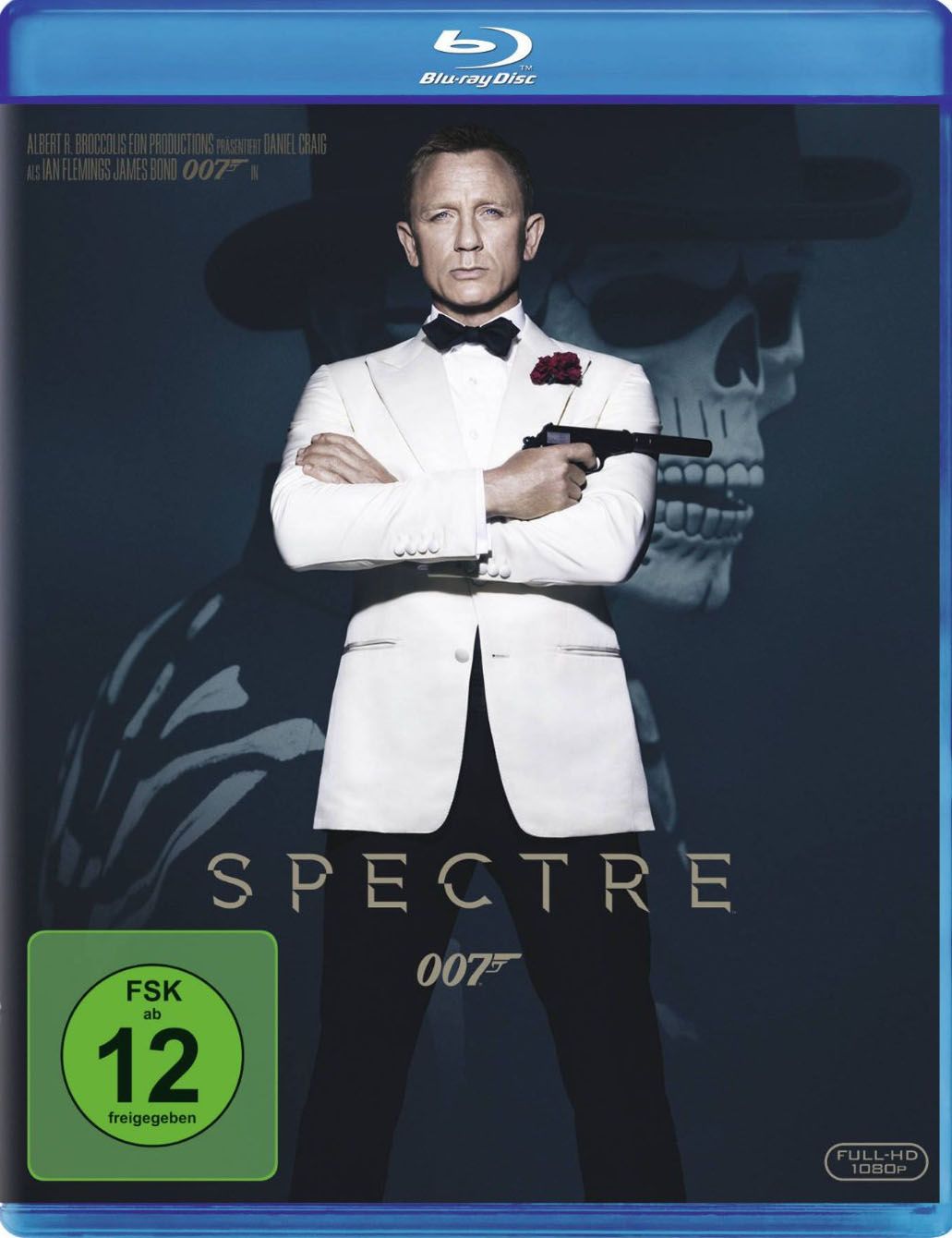 James Bond: Spectre (BLURAY)