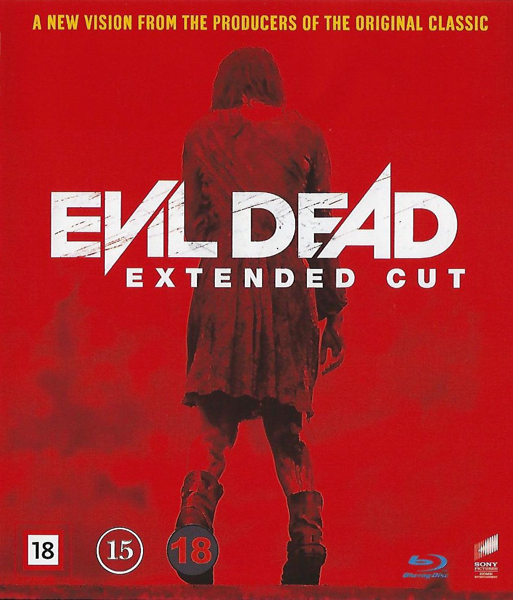 Evil Dead (2013) (Extended Cut) (Import) (BLURAY)