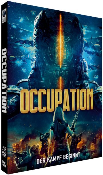 Occupation - Cover A - Mediabook (Blu-Ray+DVD) - Limited 222 Edition