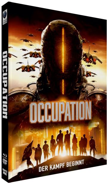 Occupation - Cover B - Mediabook (Blu-Ray+DVD) - Limited 111 Edition