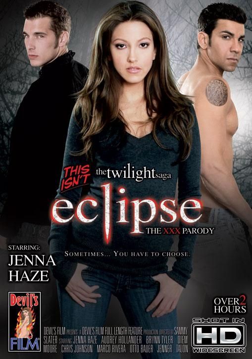 This Isn't The Twilight Saga - Eclipse - The XXX Parody