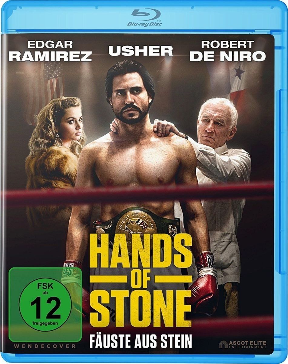 Hands of Stone - Fäuste aus Stein (BLURAY)