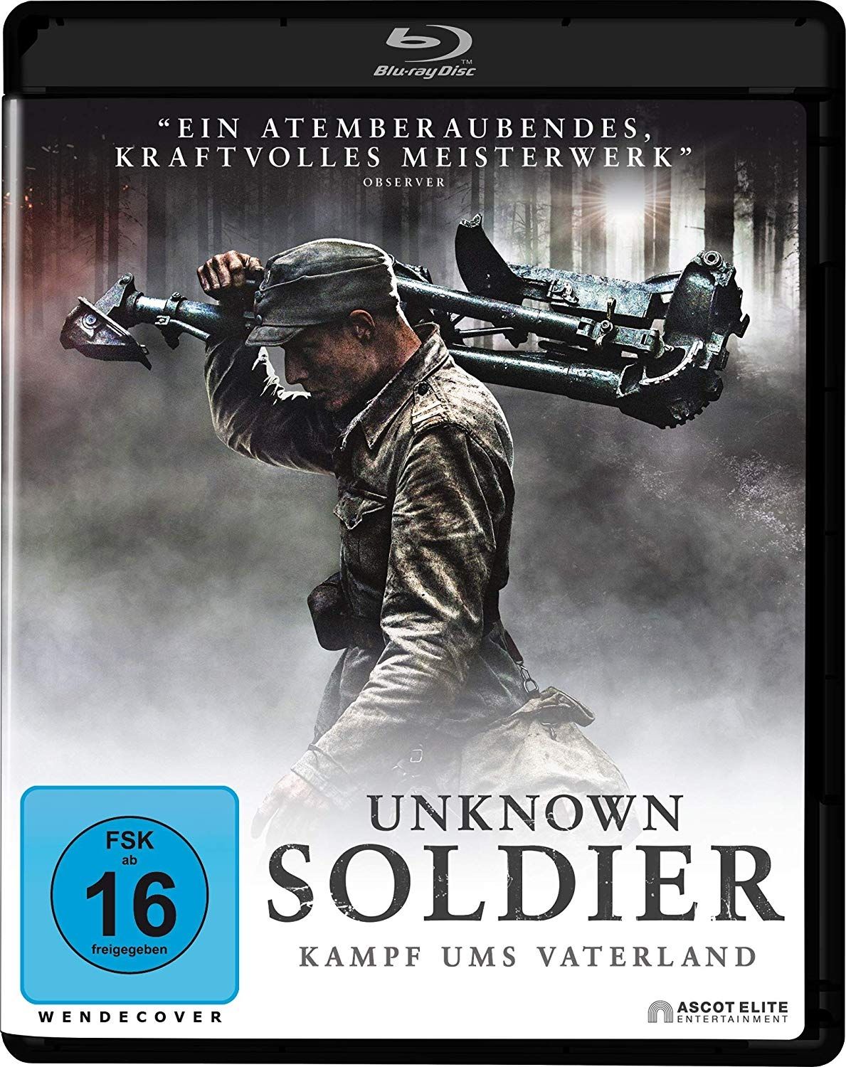 Unknown Soldier (Internationale Fassung) (BLURAY)