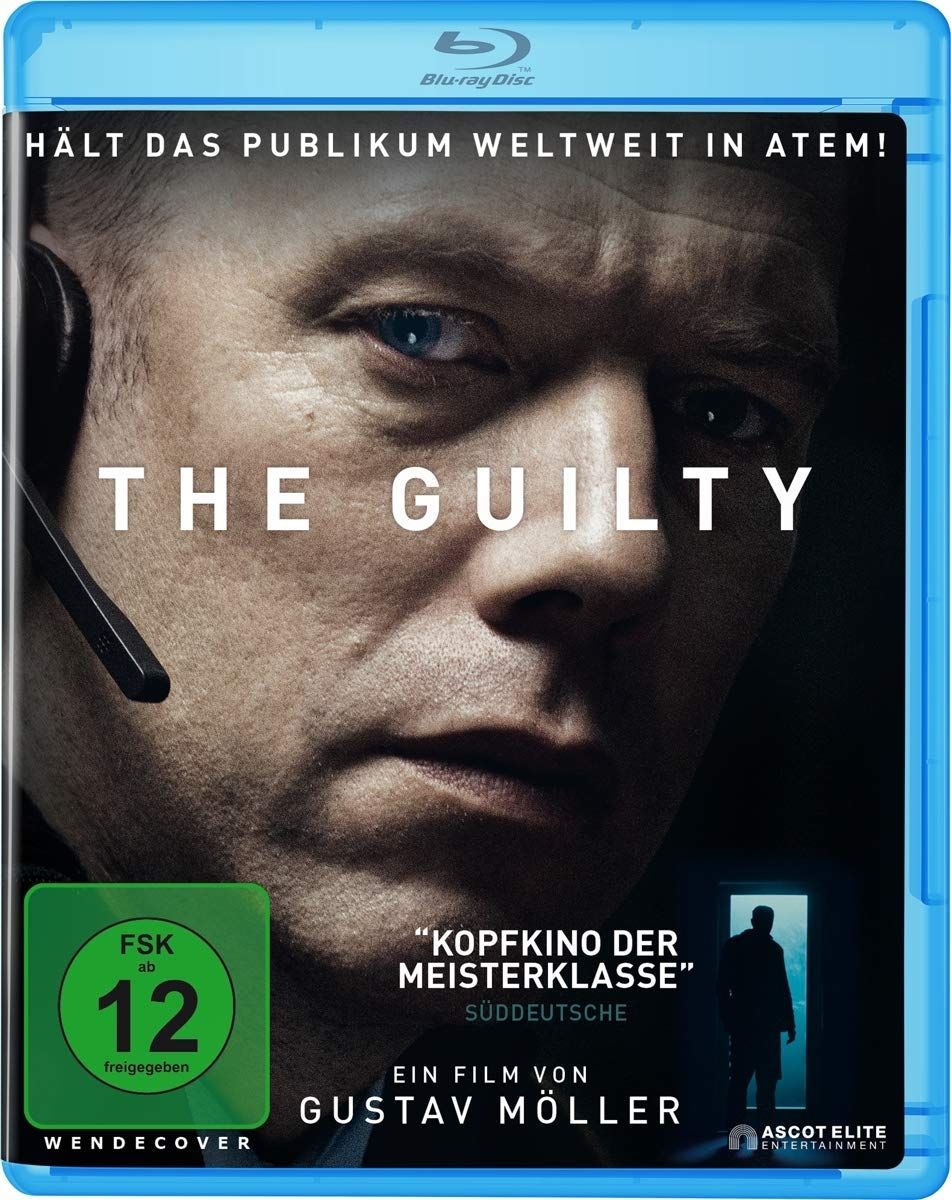 Guilty, The (BLURAY)