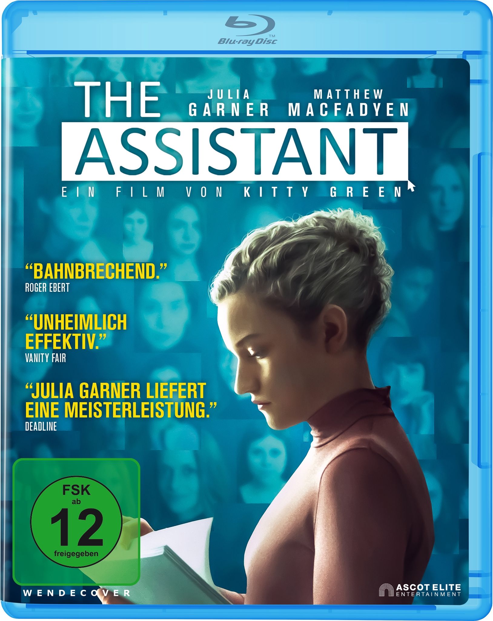 Assistant, The (BLURAY)
