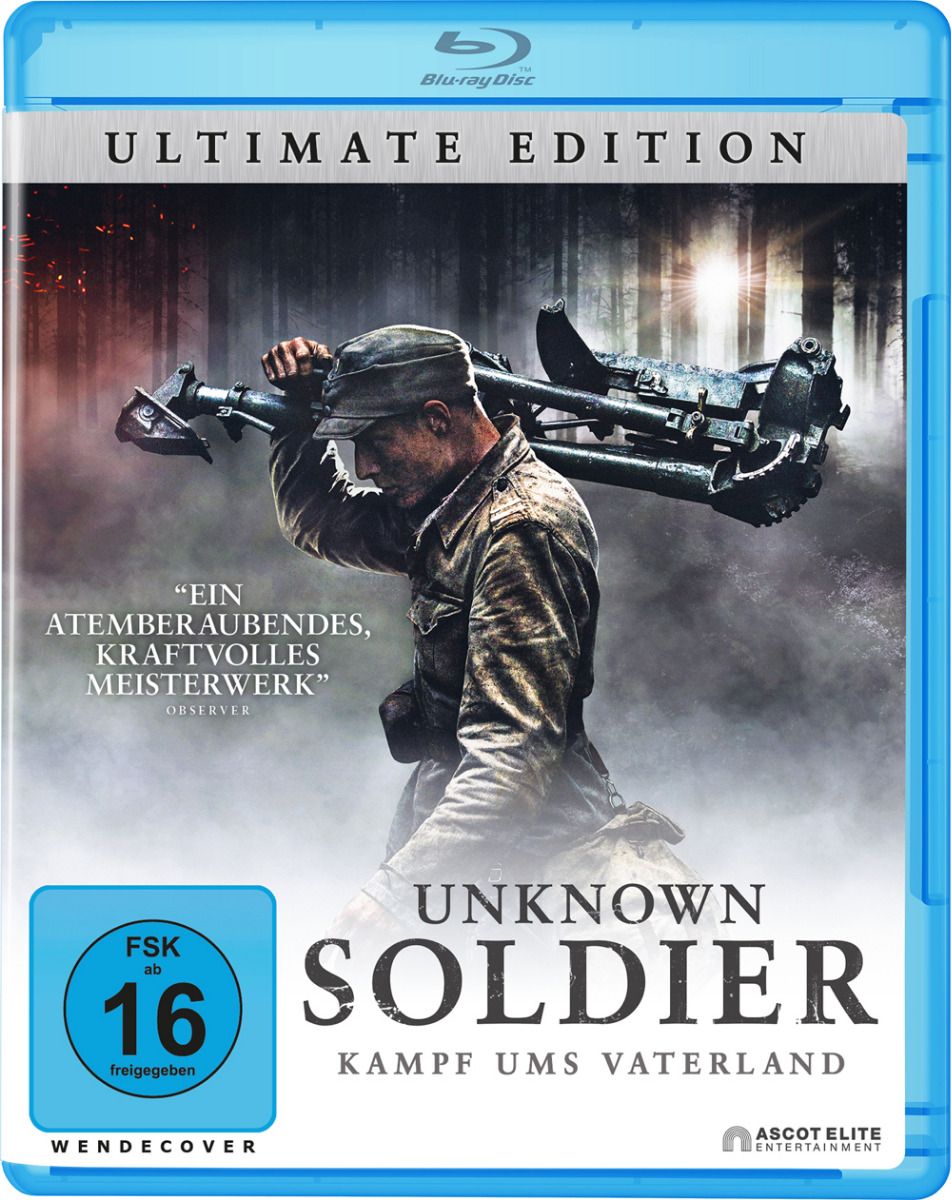 Unknown Soldier (Ultimate Edition) (3 Discs) (BLURAY)
