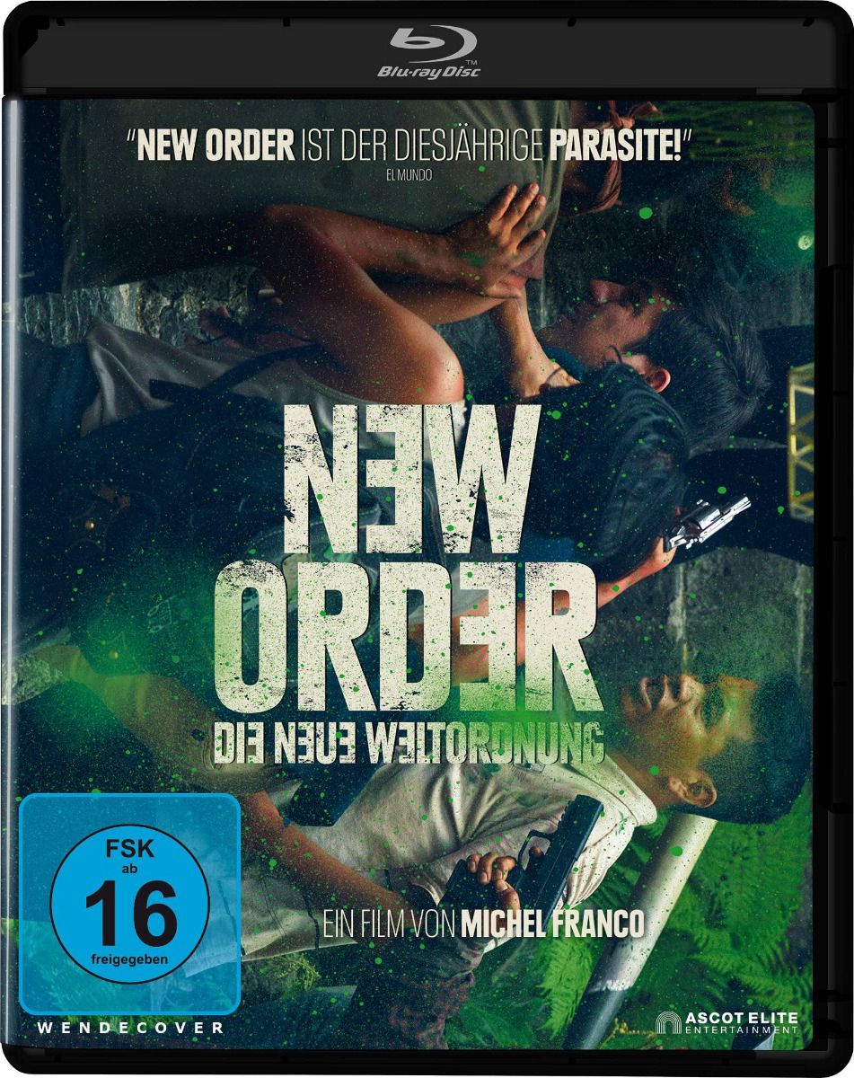 New Order - Die neue Weltordnung (BLURAY)