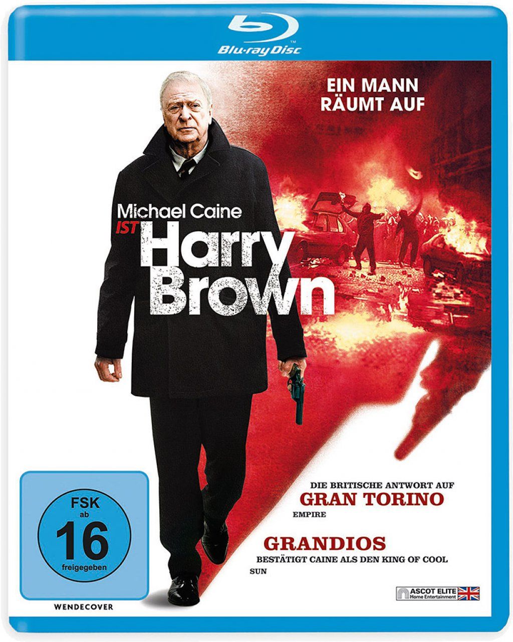 Harry Brown - Ein Mann räumt auf (BLURAY)