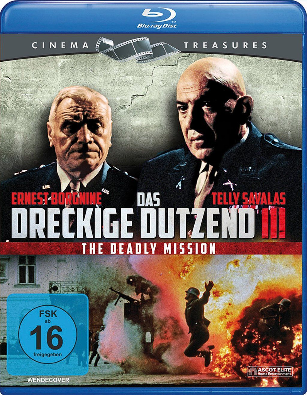 Dreckige Dutzend 3, Das - The Deadly Mission (BLURAY)