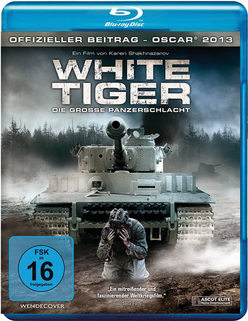 White Tiger - Die große Panzerschlacht (BLURAY)
