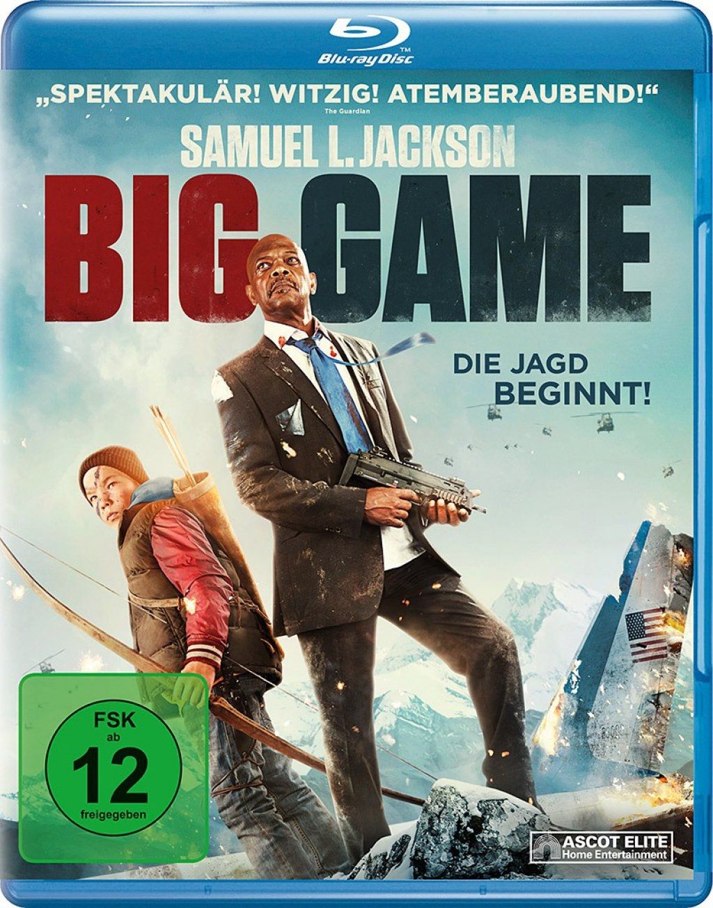 Big Game - Die Jagd beginnt! (BLURAY)