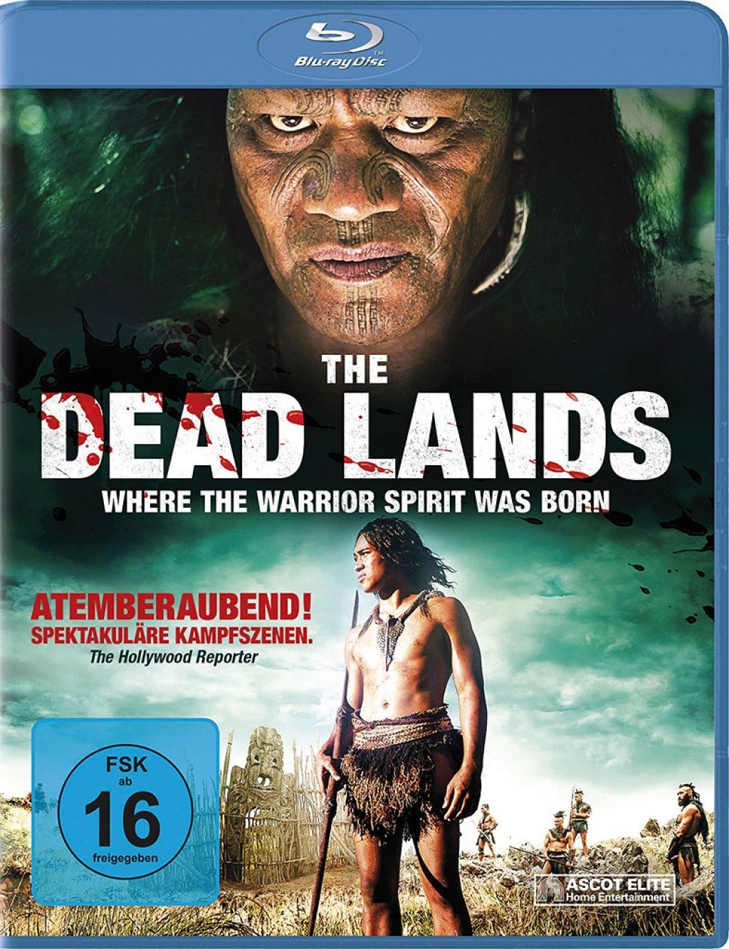 Dead Lands, The (BLURAY)