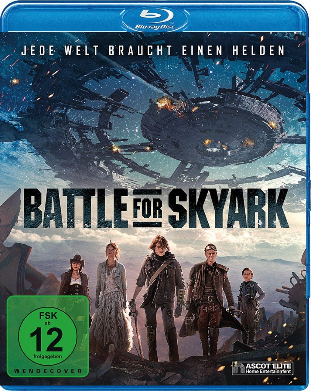 Battle for SkyArk (BLURAY)