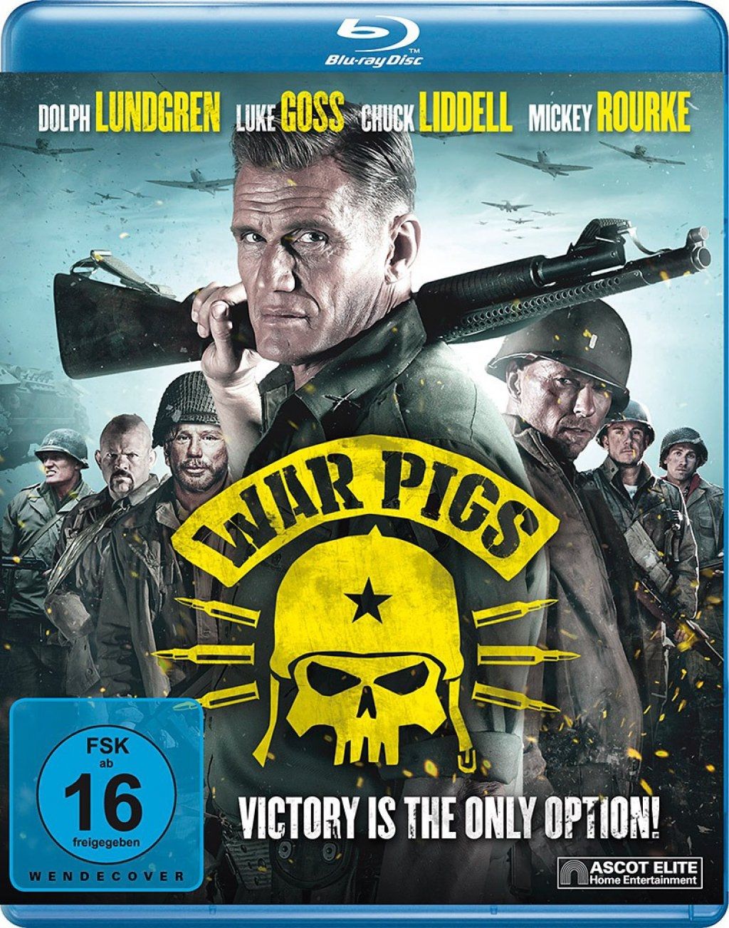 War Pigs - Nothing's Ever Easy (BLURAY)