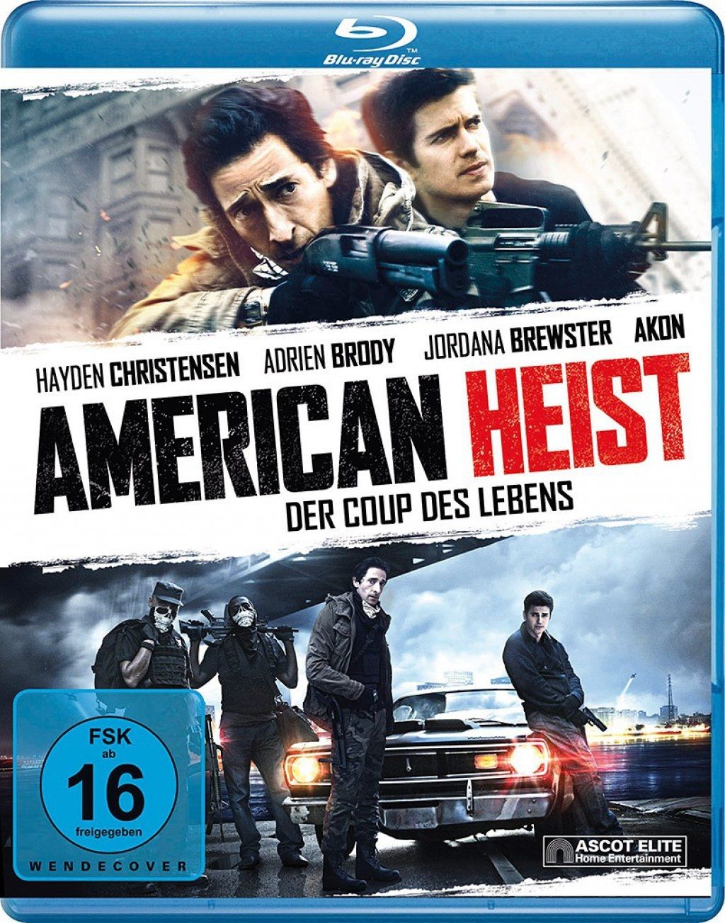 American Heist - Der Coup des Lebens (BLURAY)